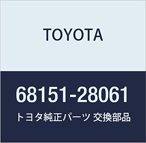 Amazon | TOYOTA(トヨタ) 純正部品 RUN FR DOOR GLASS LH 品番68151